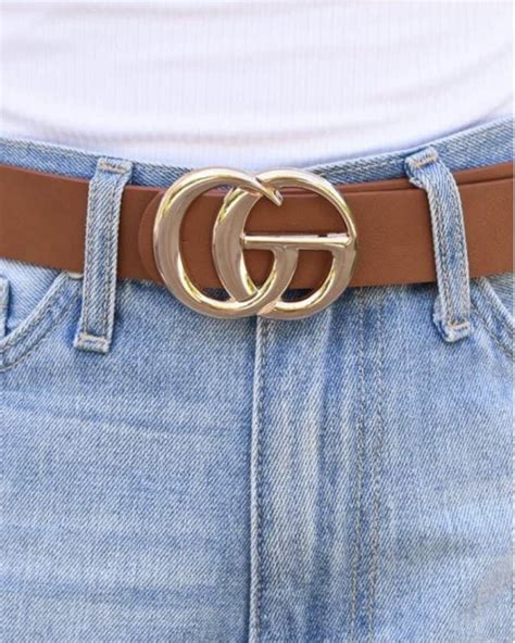 gucci womens belt dupe|Gucci Belt Look.